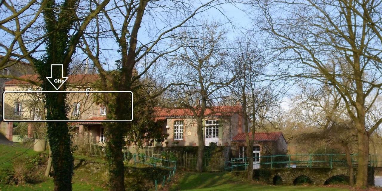 Le Moulin Neuf Villa Beaupreau-en-Mauges Exterior photo